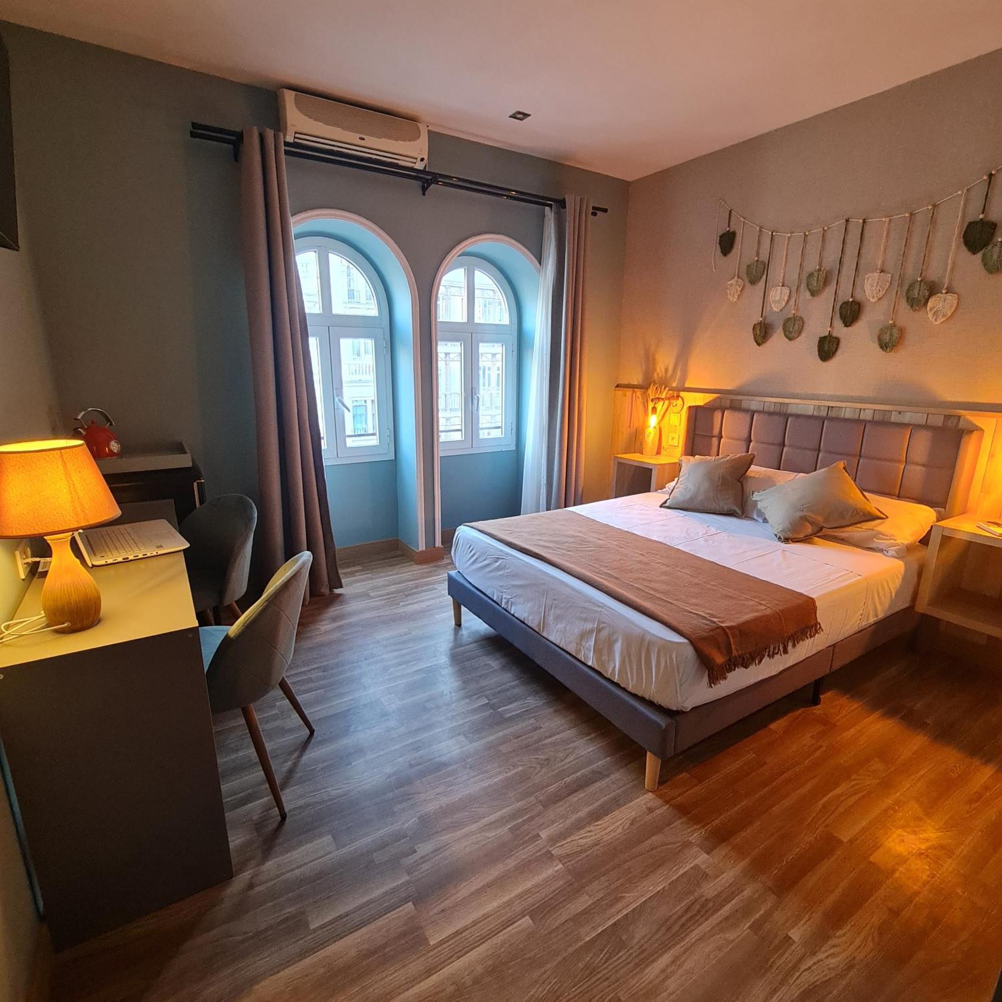Luxury Green Hostal Madrid Gran Via Luaran gambar